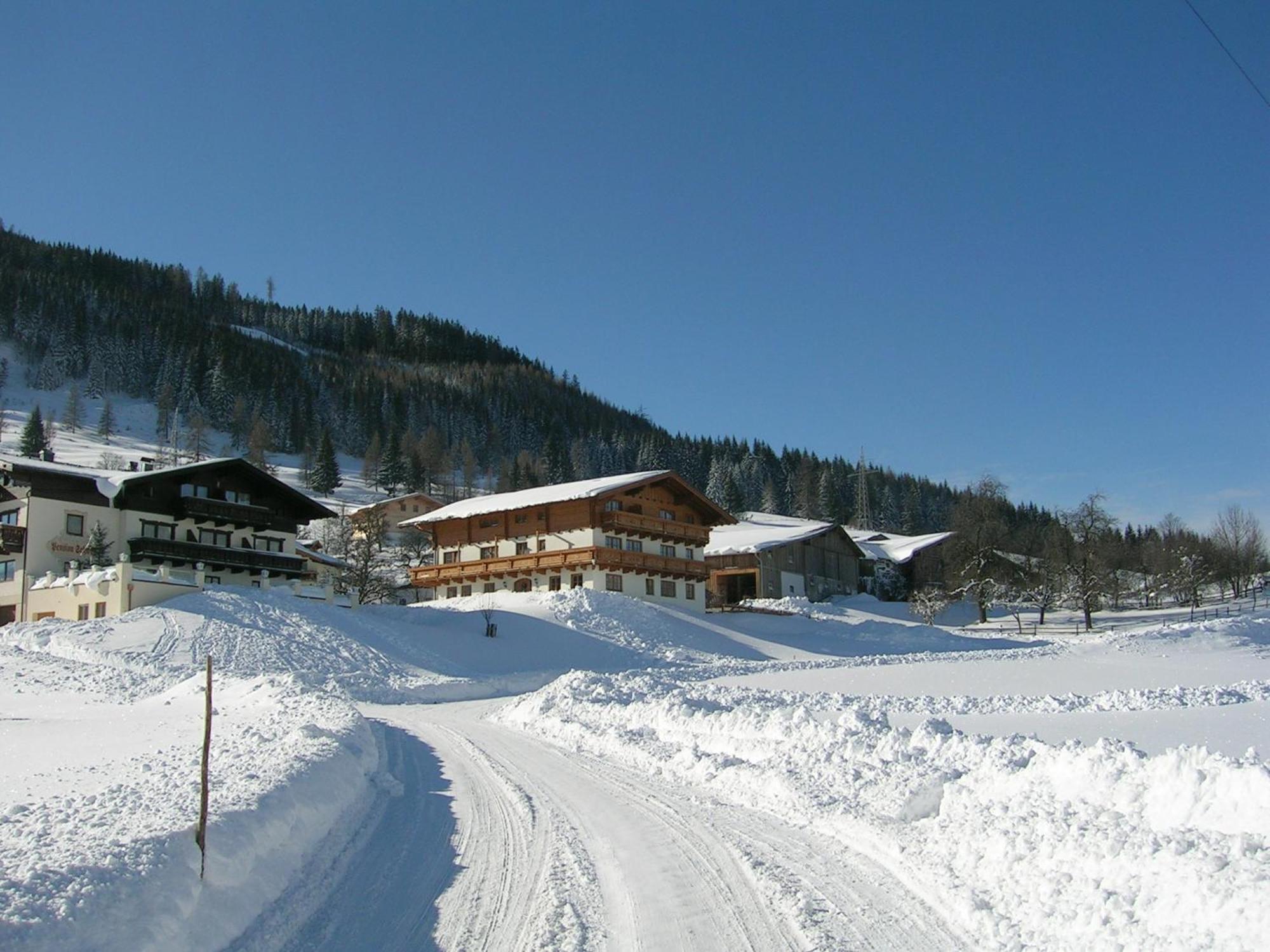Sauschneid Hof Lägenhet Taxenbach Exteriör bild